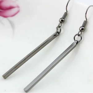 5/$25 Misc Bundle Deal - Minimalist Bar Earrings - Gunmetal